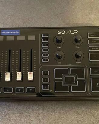 GoXLR Mixer USB 4 canali per streaming e broadcast