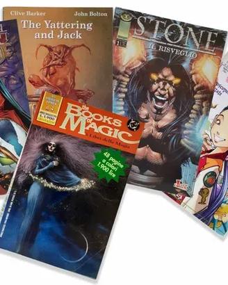 5 Fumetti Fantasy