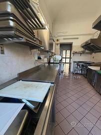 Laboratorio gastronomico attrezzato