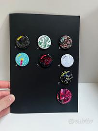 Set 7 Spille Pin’s Patrizia Pepe London Tribe