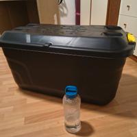 Contenitore Robusto con Ruote, 75 l, Strata