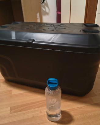 Contenitore Robusto con Ruote, 75 l, Strata