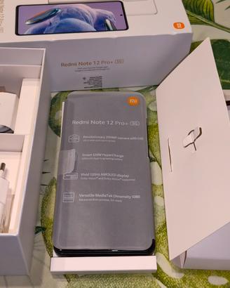 Redmi Note 12 Pro+ 5G 8/256GB –  PARI A NUOVO  – 