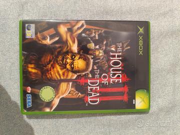 the house of  the dead 3 Xbox 
