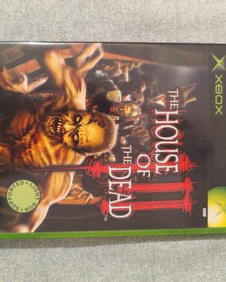 the house of  the dead 3 Xbox 