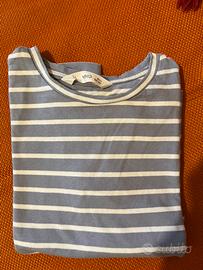 Maglietta Mango a righe 9 anni 134 cm