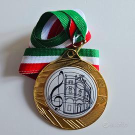 Medaglia Finisher Giro delle Ville Tuscolane 2025 