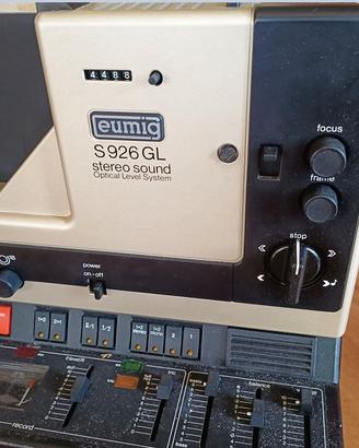 Proiettore Eumig S926 GL stereo