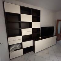 Parete Attrezzata Moderna Colombini Vitality Luce