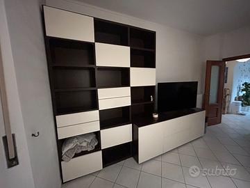 Parete Attrezzata Moderna Colombini Vitality Luce