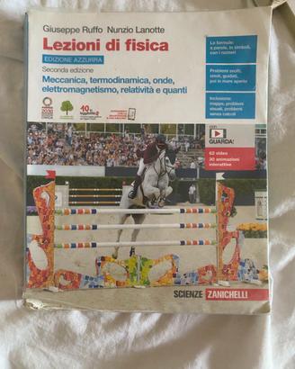 Lezioni di fisica edizione azzurra