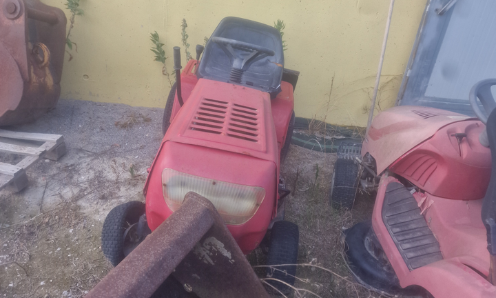 Trattorini tagliaerba