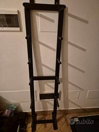 Rack porta dischi fatto a mano