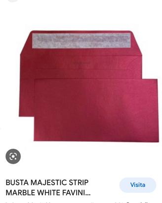 500 pz Favini Majestick Eventi Rettangolari 120 gr