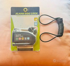 Antifurto Moto Con Sirena Integrata, Stop ai Ladri