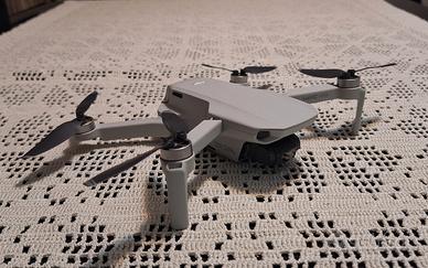 DJI Mavic Mini con accessori. 