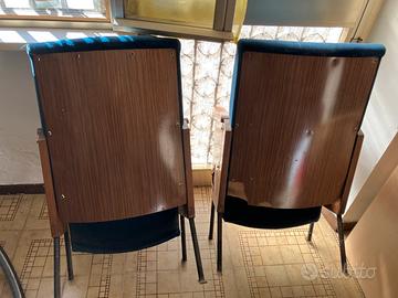 Poltrone vintage cinema