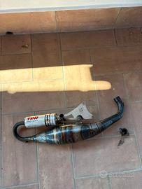 Marmitta jollymoto 77/86 Minarelli orizzontale