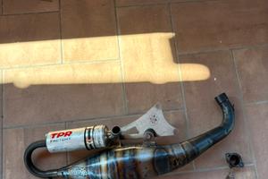 Marmitta jollymoto 77/86 Minarelli orizzontale