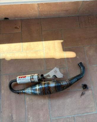 Marmitta jollymoto 77/86 Minarelli orizzontale