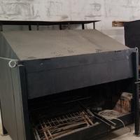 CUORI PORCHETTA A CARBONE CON GIRARROSTO