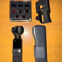 Videocamera DJI Osmo Pocket con accessori e filtri