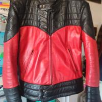 giubbino moto vintage 