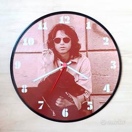 Vinile 78 giri a orologio omaggio a Jim Morrison