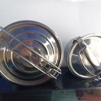 Contenitori inox per alimenti