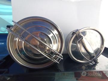 Contenitori inox per alimenti