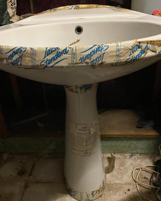 Lavabo a colonna ideal standard nuovo  etichettato