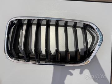 griglie nero/cromo  BMW X2 f39