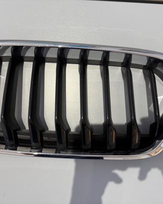 griglie nero/cromo  BMW X2 f39