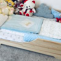Letto singolo per bambino in legno di pino