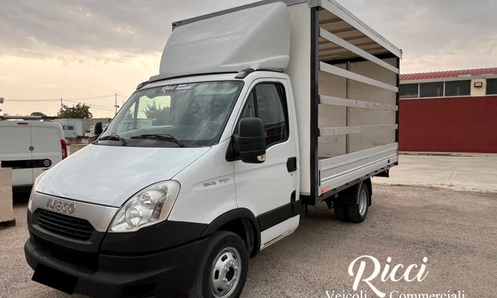 IVECO T. DAILY 35C15 CASSONE F. CON CENTINE