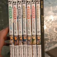 Manga Frieren 1-6 + 12 con extra