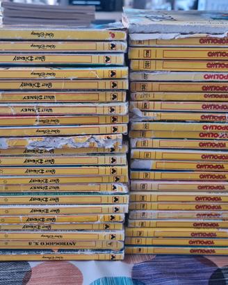 lotto di giornaletti topolino anni 80 e 90
