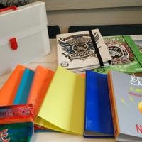 Materiale scuola 11 pezzi