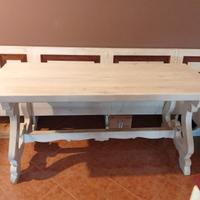 Tavolo legno massello