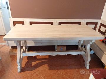 Tavolo legno massello