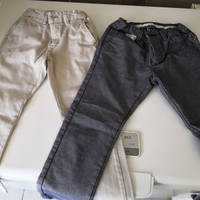 Pantaloni brums bambino 6 anni eleganti cerimonia