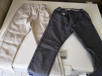 Pantaloni brums bambino 6 anni eleganti cerimonia