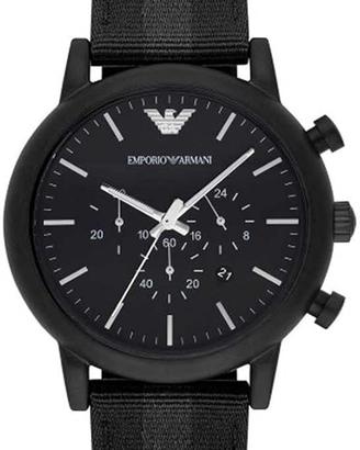 Orologio uomo Armani / cinturino tessuto