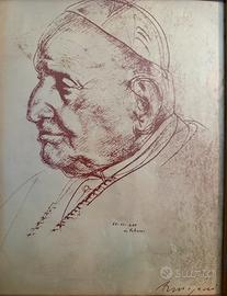 Quadro Papa Giovanni XXIII - P. Annigoni NUOVO