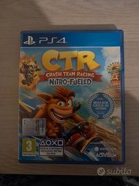 crash bandicot racing