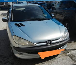 Peugeot 206 2.0 hdi diesel 2003