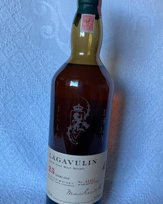 Lagavulin 25anni - Prima edizione