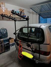 portabici posteriore per auto