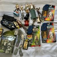 Lotto Star Wars Action Figure Vintage anni ’90 – F