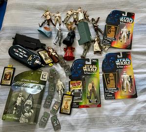 Lotto Star Wars Action Figure Vintage anni ’90 – F